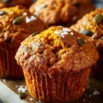 Greek Yogurt Pumpkin Muffins First Image