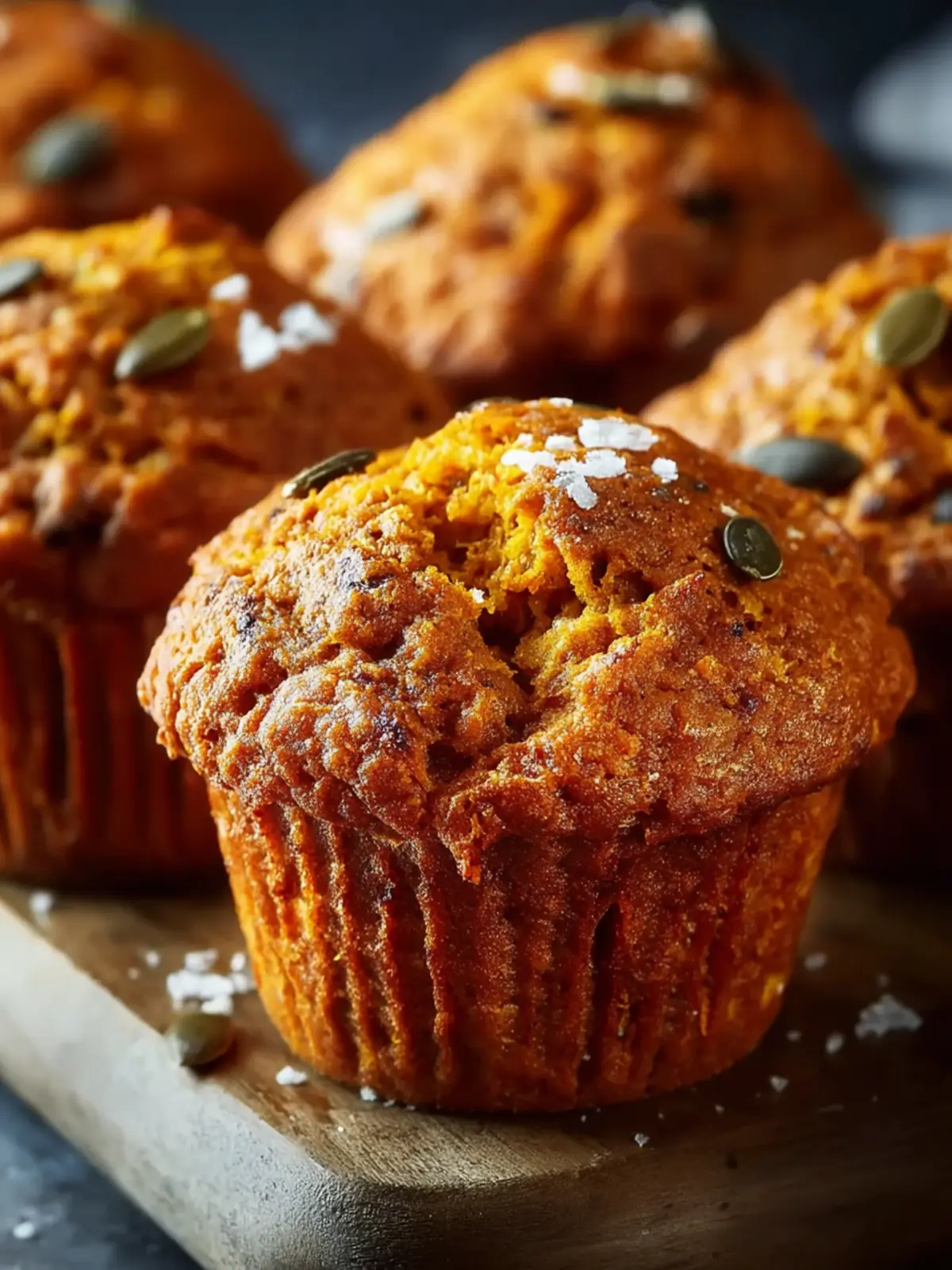 Greek Yogurt Pumpkin Muffins First Image