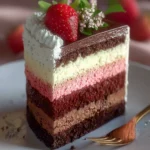 Neapolitan Cake First Image