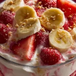 Strawberry Banana Pudding Dream Recipe First Image