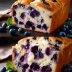 Blueberry Cream Cheese Bread First Image