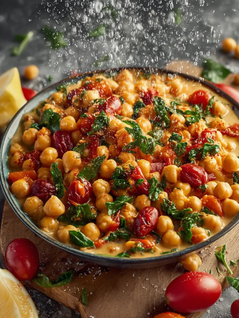 Marry Me Chickpeas Recipe First Image