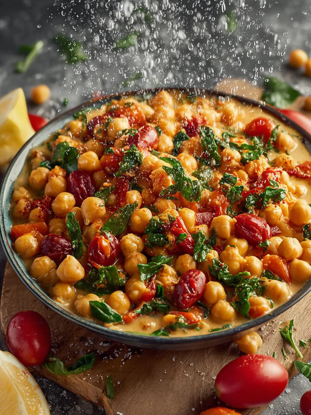 Marry Me Chickpeas Recipe First Image
