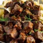 Crockpot Steak Bites First Image