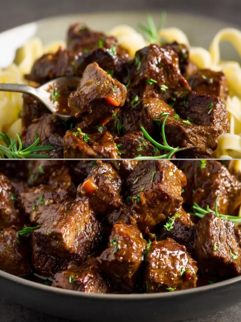 Crockpot Steak Bites First Image