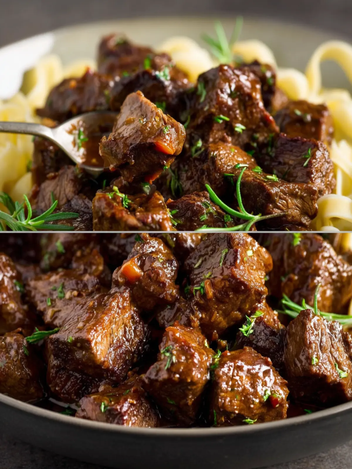 Crockpot Steak Bites First Image