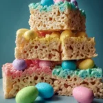 Easter Rice Krispie Bars First Image