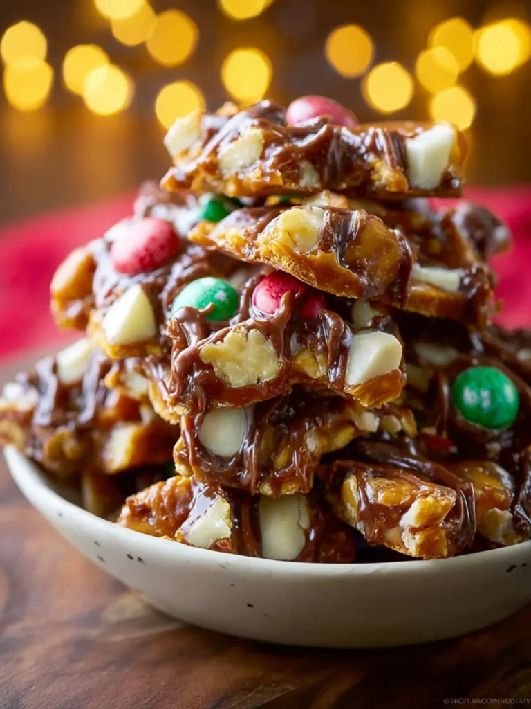 Christmas Crack Candy First Image