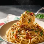 Caramelized Onion Pasta First Image