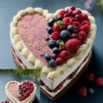 Heart Shaped Birthday Cake Recipe First Image
