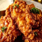 Crispy Chicken Fried Chicken Recipe First Image
