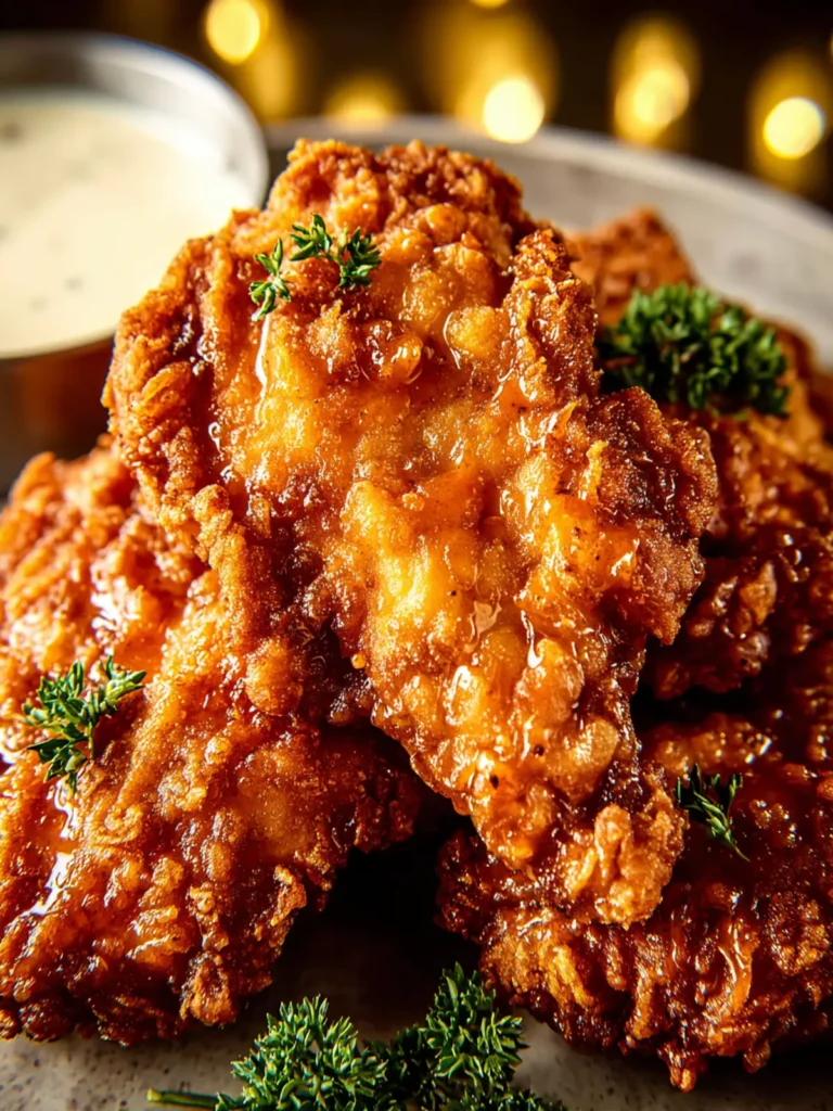 Crispy Chicken Fried Chicken Recipe First Image