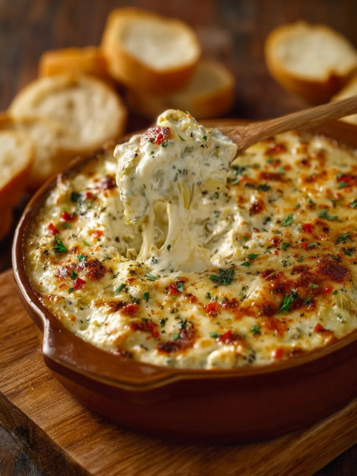 Paula Deen’s Artichoke Dip First Image