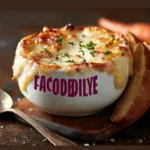 Creamy Alfredo Lasagna Soup First Image