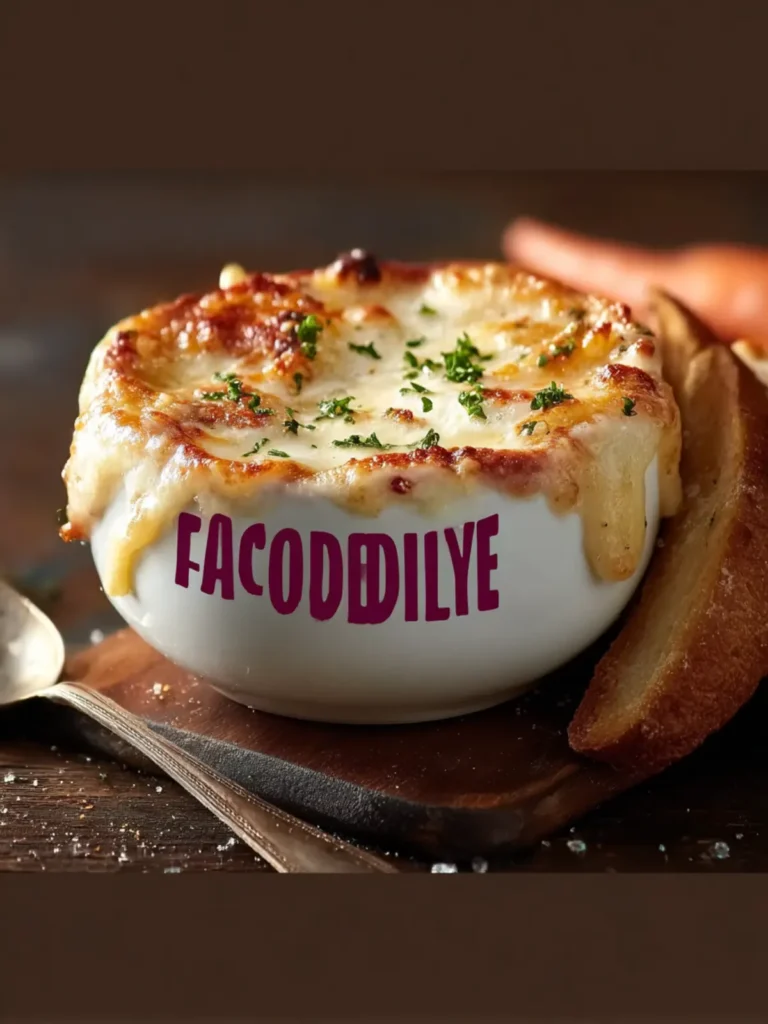 Creamy Alfredo Lasagna Soup First Image