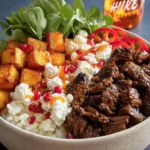 Hot Honey Beef Bowl Cottage Cheese First Image