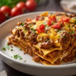 Taco Casserole With Tortillas First Image