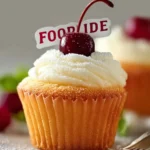 Fluffy Japanese Cotton Cheesecake Cupcakes First Image