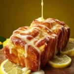 Lemon Roll Pull Apart Bread First Image