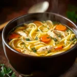 Chicken Noodle Soup First Image
