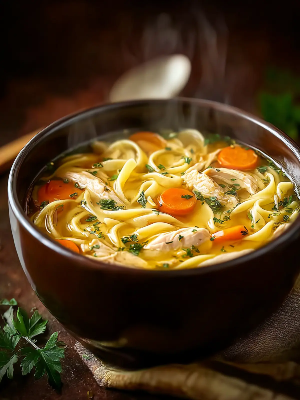 Chicken Noodle Soup First Image