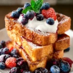 Cinnamon French Toast Fingers with Yogurt First Image