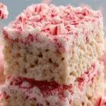 Peppermint Rice Krispie Treats First Image
