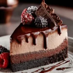 Triple Chocolate Cheesecake Bliss First Image