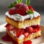 Unforgettable Strawberry Shortcake Cake in 5 Simple Steps First Image