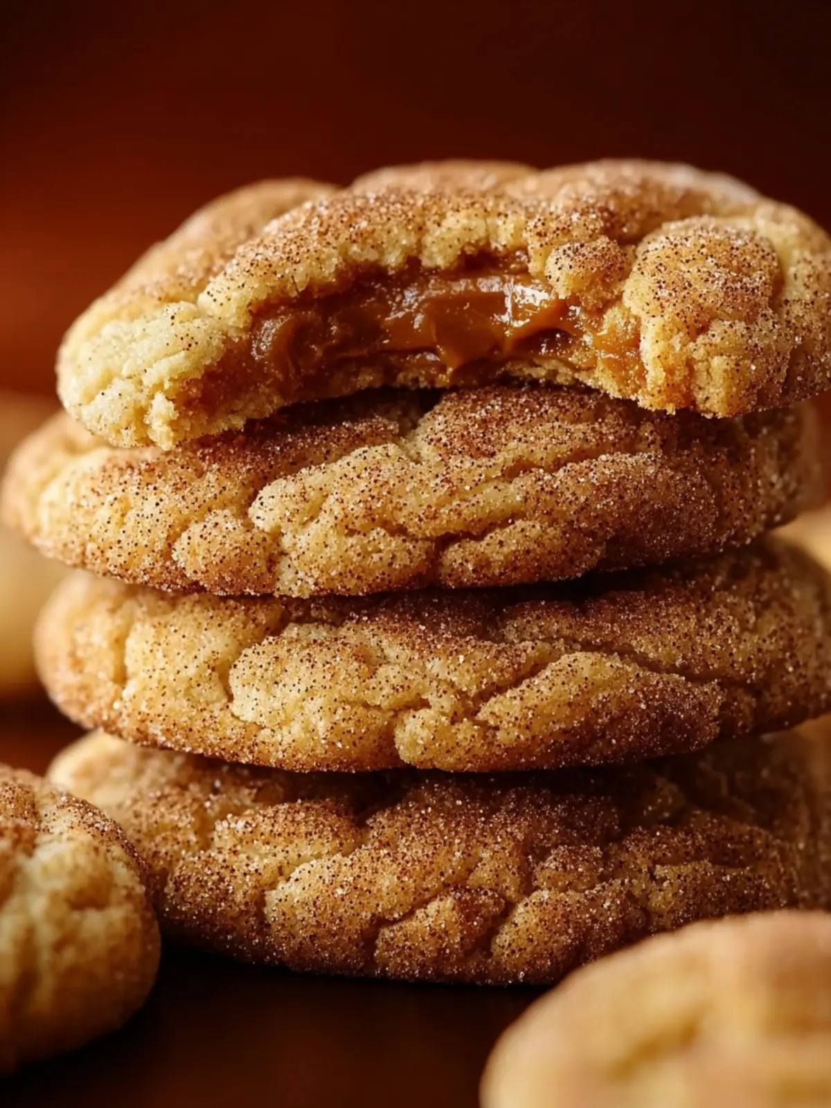 Brown Sugar Cinnamon Butter Cookies First Image