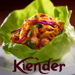 Singapore Noodle and Chicken Lettuce Cups First Image