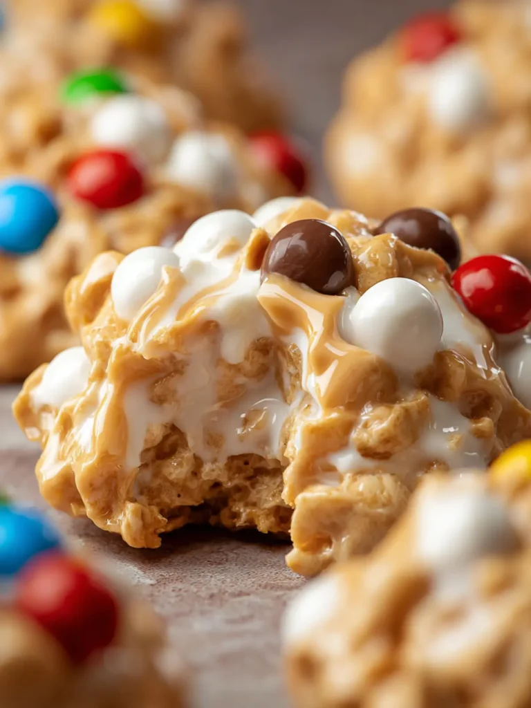 Easy No Bake Avalanche Cookies First Image