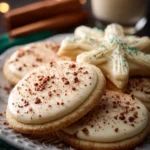 Christmas Eggnog Sugar Cookies First Image