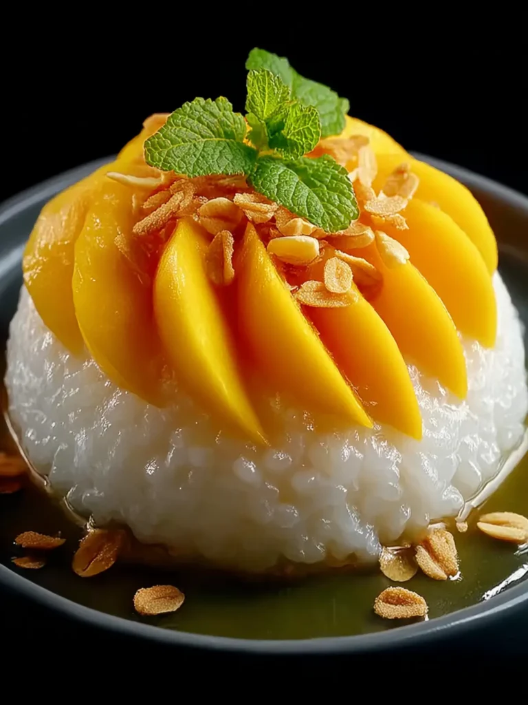 Mango Sticky Rice First Image