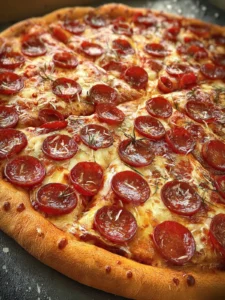 Pepperoni Pizza First Image