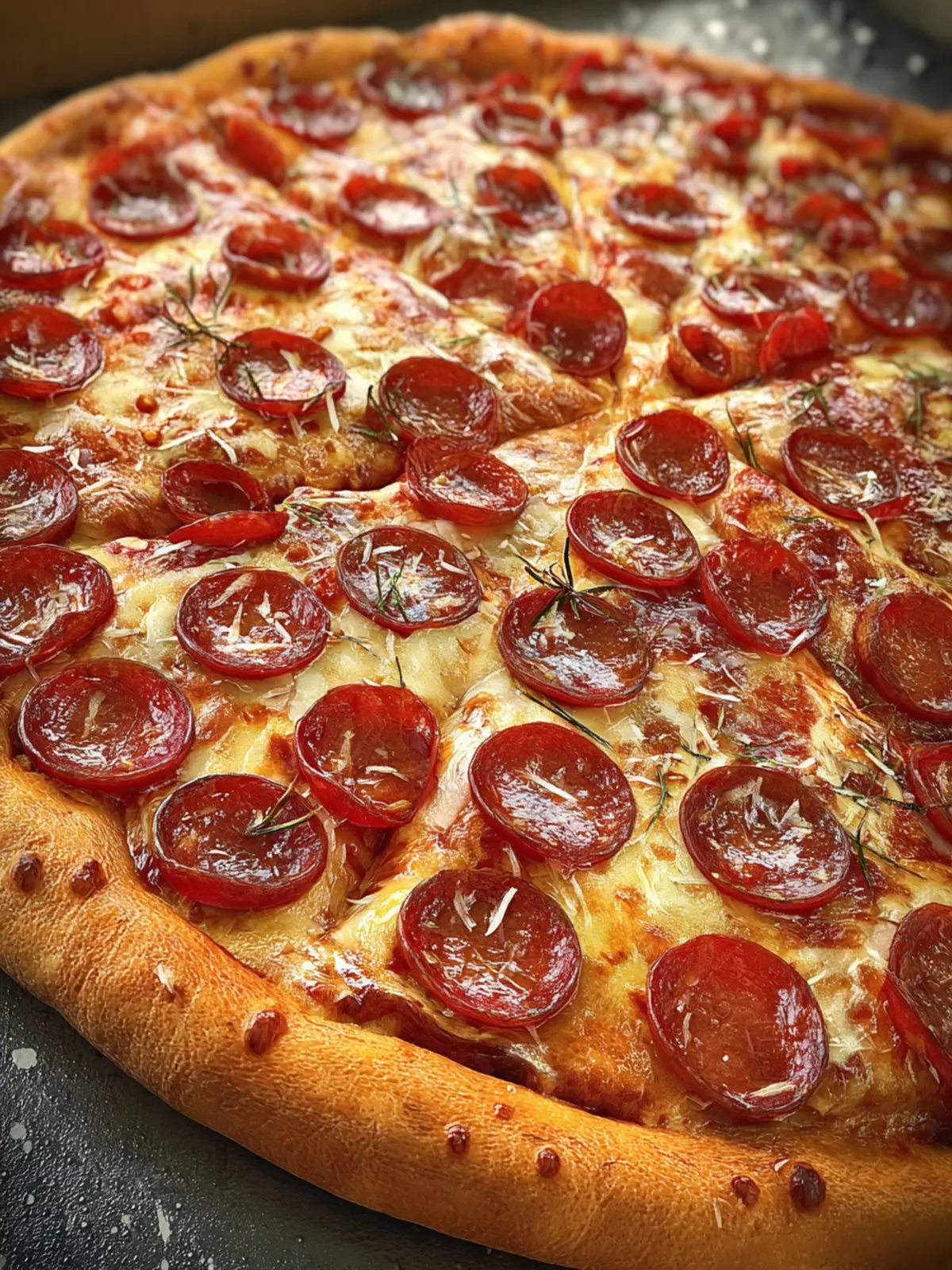 Pepperoni Pizza First Image