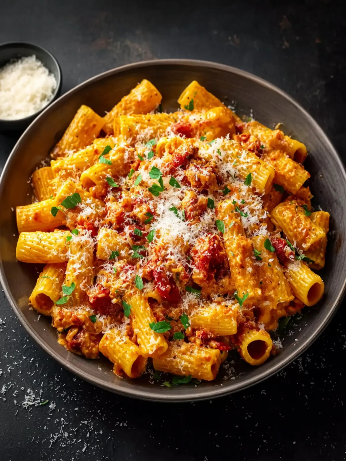 Cottage Cheese Rigatoni: Indulgent Comfort in Every Bite