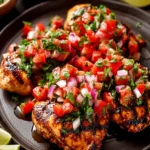 Pico de Gallo Chicken First Image