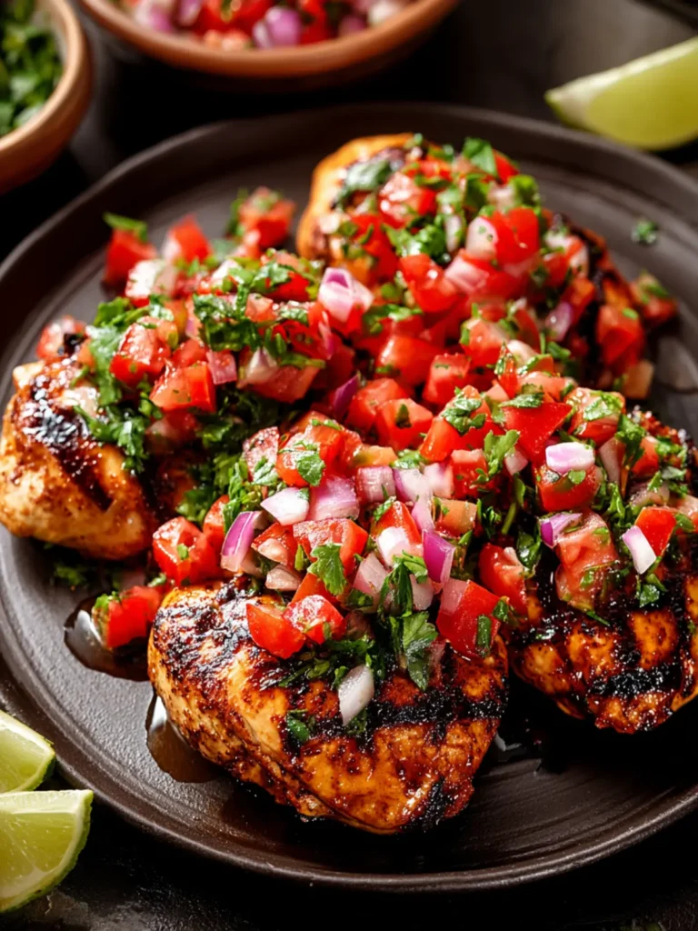 Pico de Gallo Chicken First Image