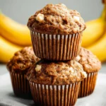Healthy Banana Muffins First Image