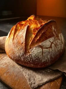 Sourdough Bread First Image