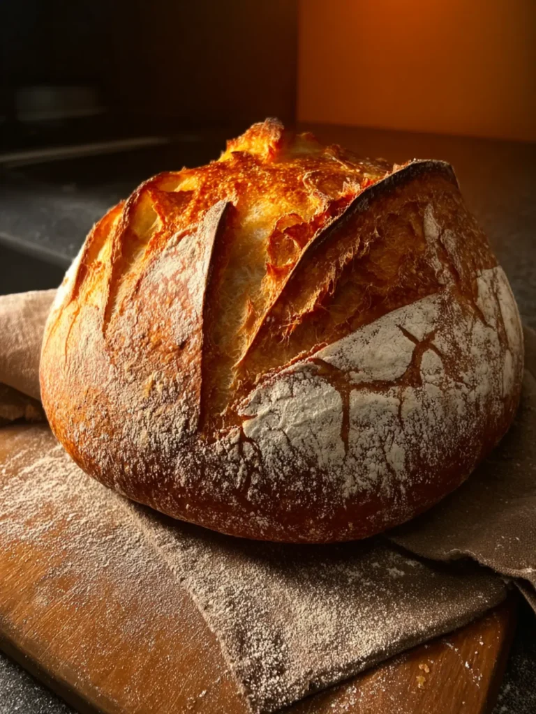 Sourdough Bread First Image