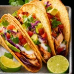 Air Fryer Chicken Tacos First Image