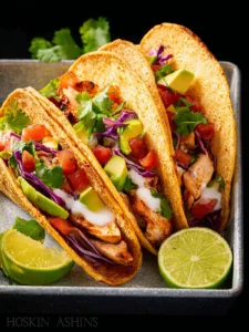 Air Fryer Chicken Tacos First Image