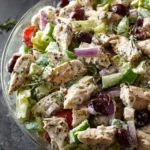 Healthy Chicken Salad Recipe First Image