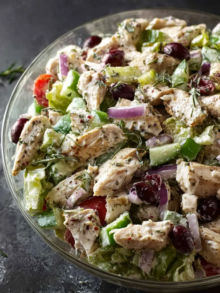 Healthy Chicken Salad Recipe First Image