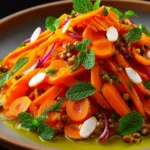 Mediterranean Carrot Salad First Image