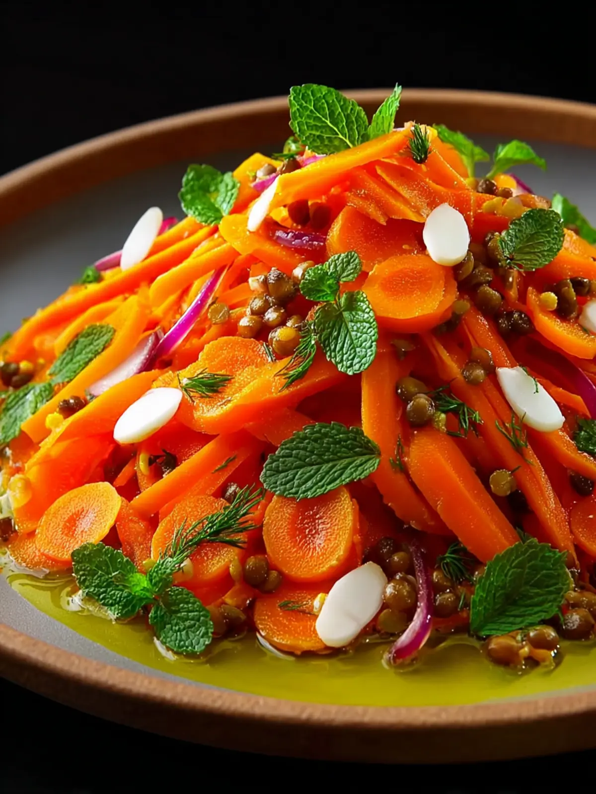 Mediterranean Carrot Salad First Image