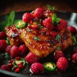 Jalapeno Raspberry Chicken First Image