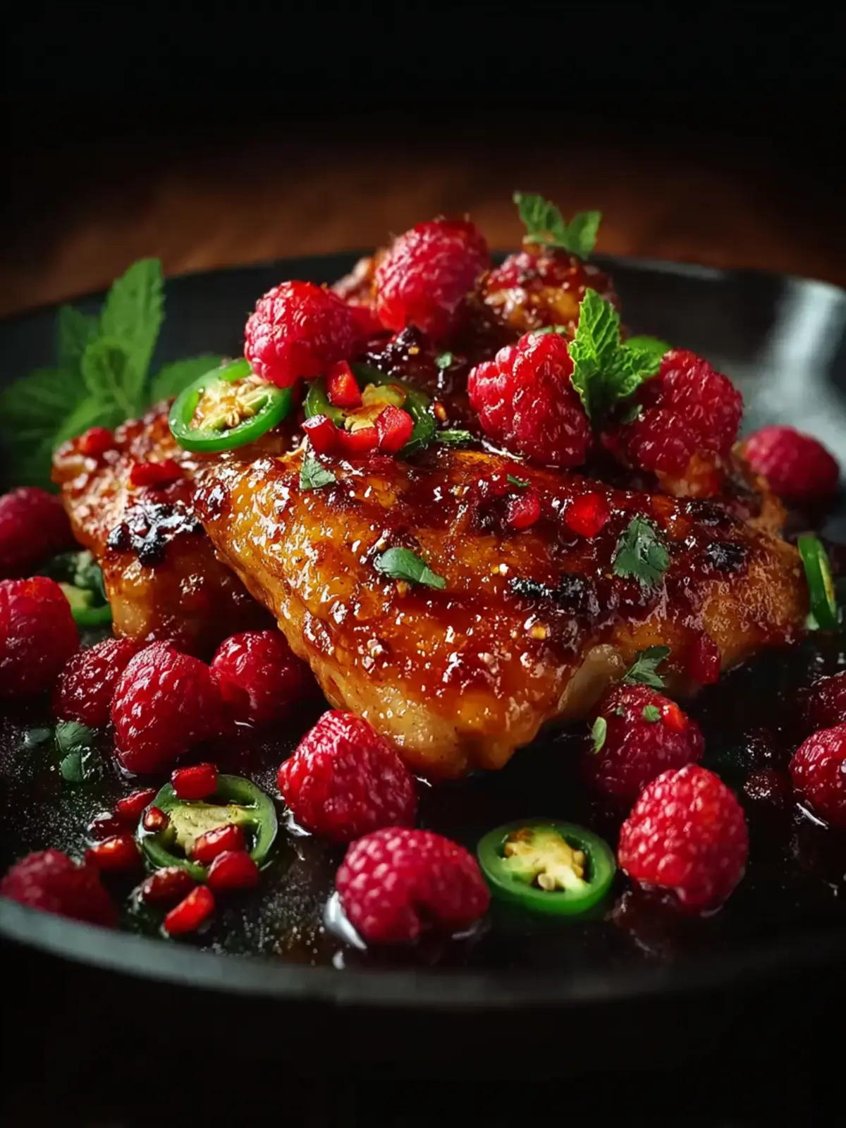 Jalapeno Raspberry Chicken: Bold, Sweet, and Irresistibly Easy!